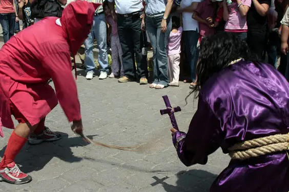 El Salvador Semana Santa