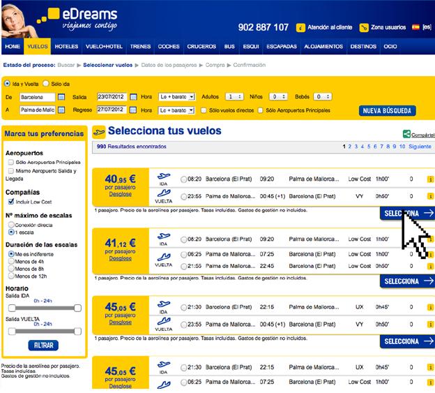 código descuento eDreams