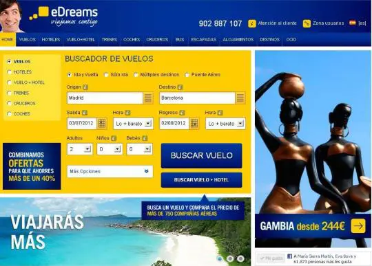 eDreams