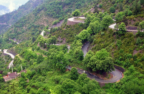 15 carreteras panorámicas para un road trip. Col de Turini Francia