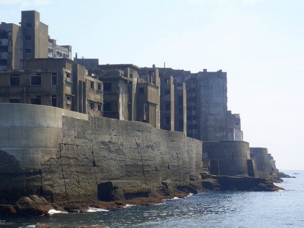 Gunkanjima, Japón