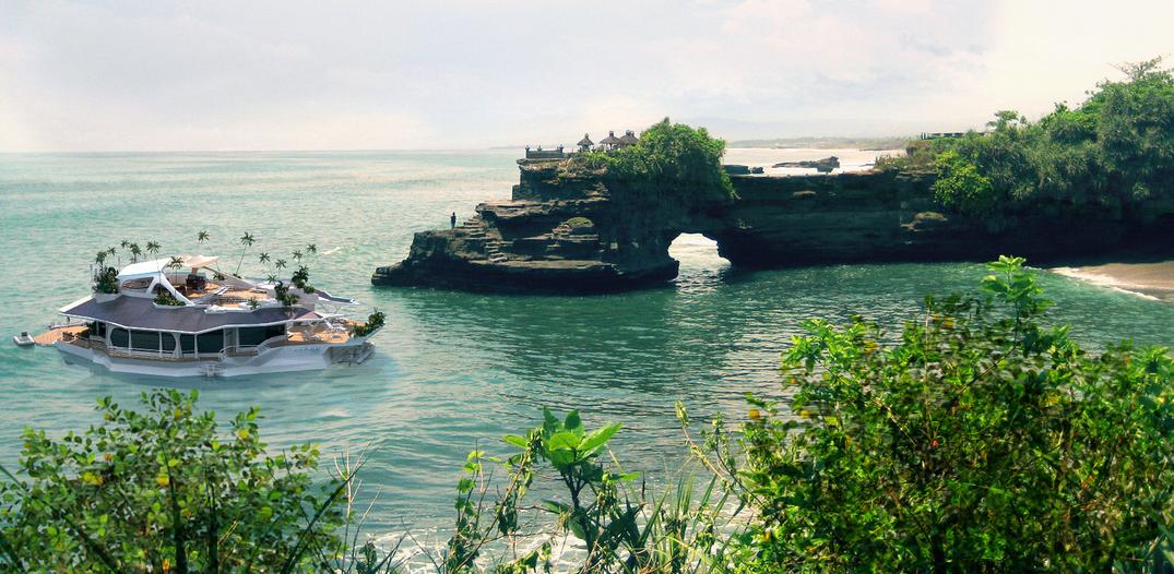 Isla flotante