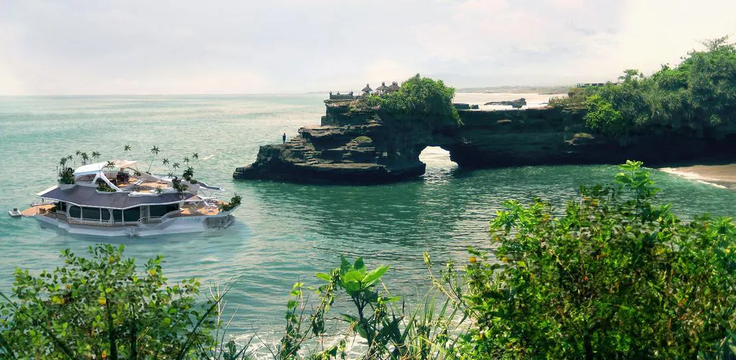 Isla flotante