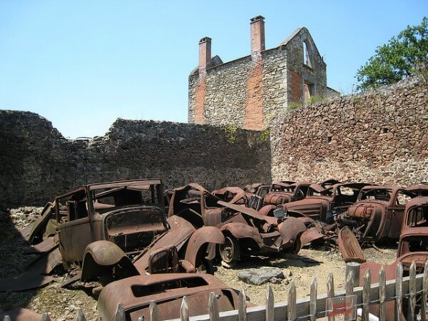 Oradour sur Glane, Francia Oradour sur Glane, Francia