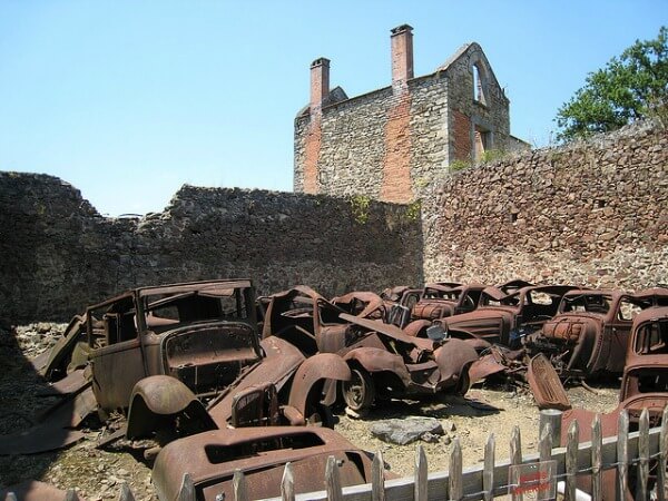 Oradour sur Glane, Francia