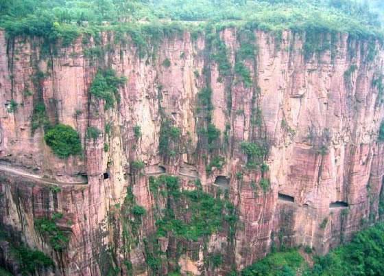 15 carreteras panorámicas para un road trip. The Guoliang China