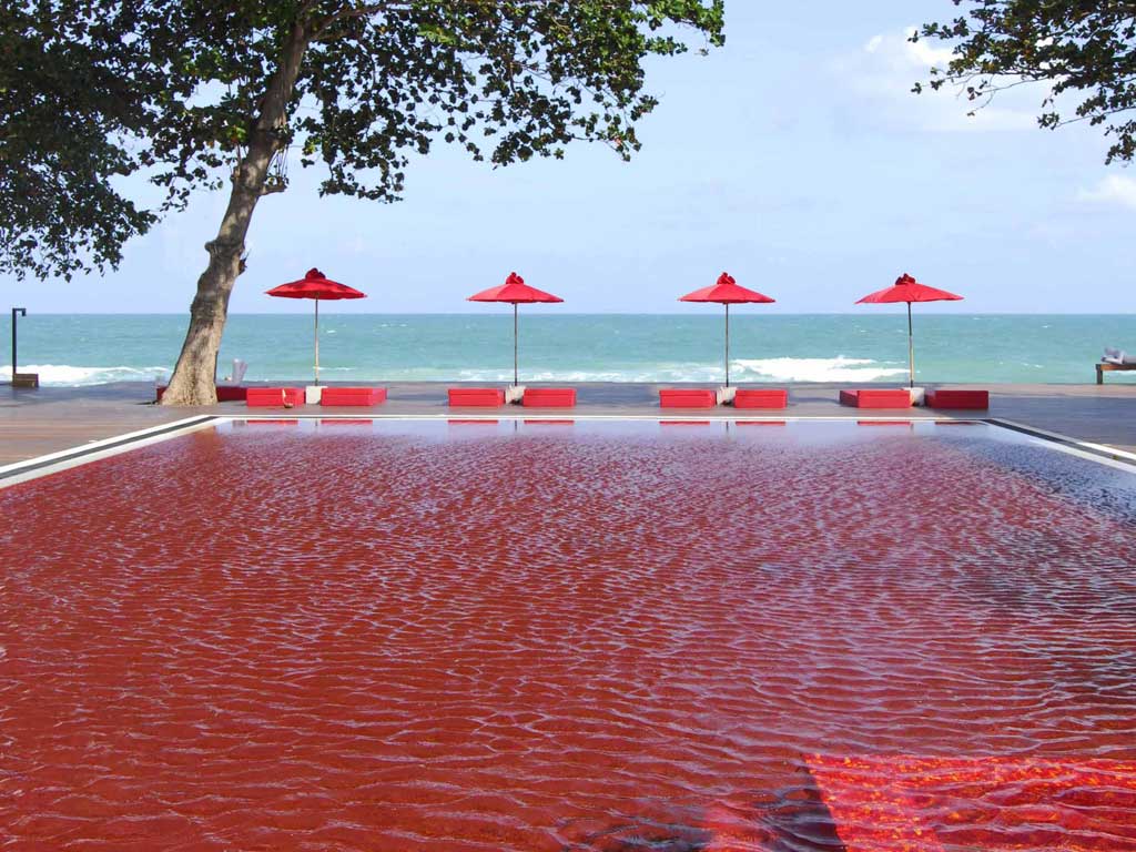 Piscinas Infinitas. Koh Samui (Tailandia)