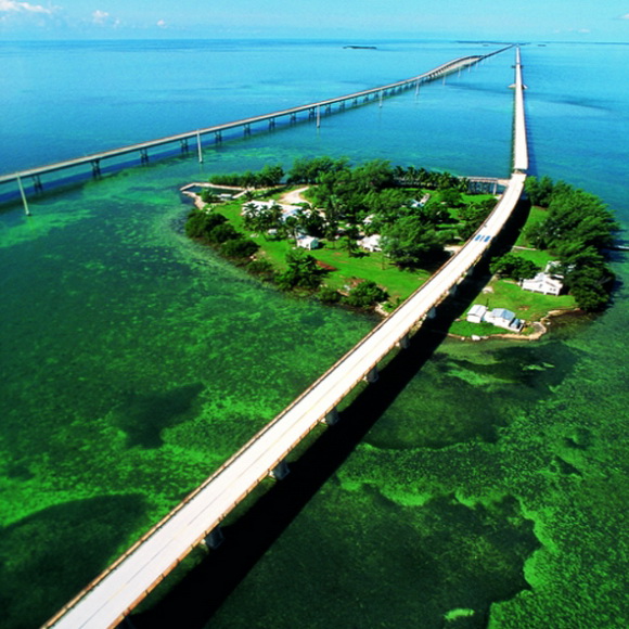 15 carreteras panorámicas para un road trip. The Overseas Highway Florida