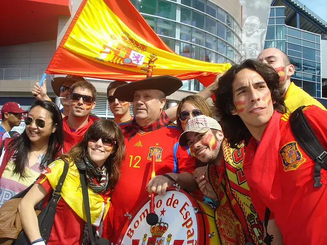 afición España Eurocopa