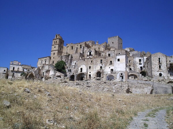Craco, Italia Craco, Italia
