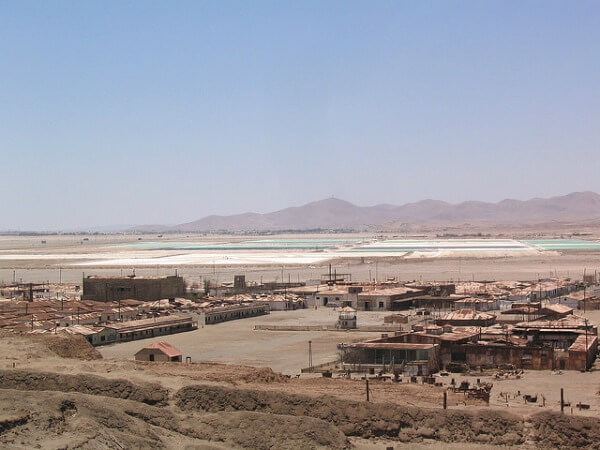 Humberstone, Chile Humberstone, Chile