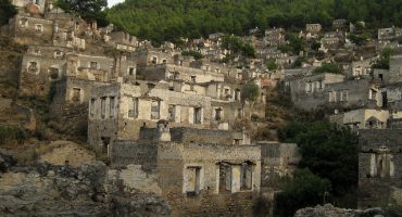 De viaje por ciudades abandonadas