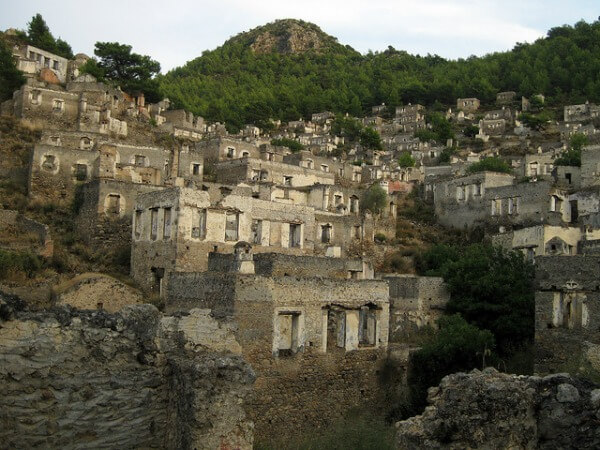 Kayakoy, Turquia Kayakoy, Turquia