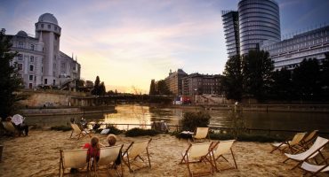 Verano al aire libre en Viena