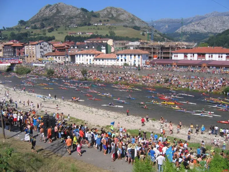 descenso del sella