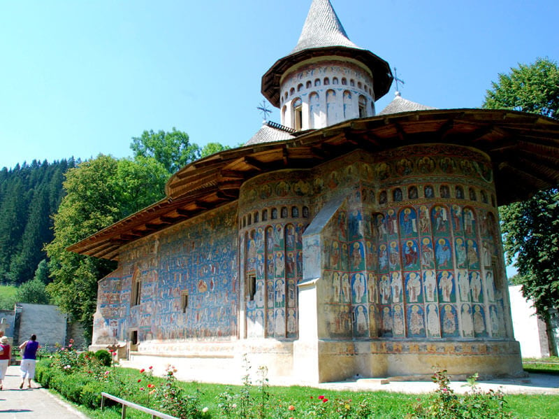 monasterio de Voronet, Rumanía