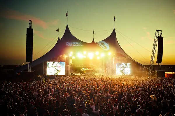 monegros desert festival