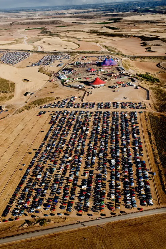 monegros desert festival 