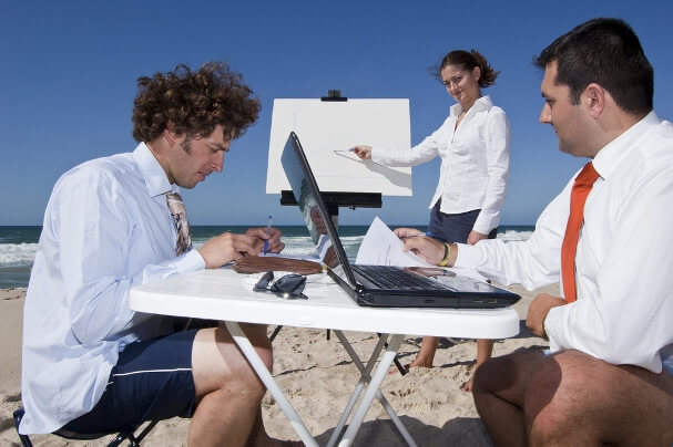 desconectar del trabajo en vacaciones