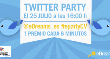 ¡Nueva Twitter Party, un premio cada 6 minutos!