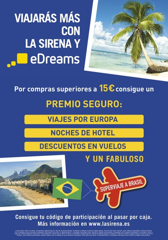 La Sirena y eDreams