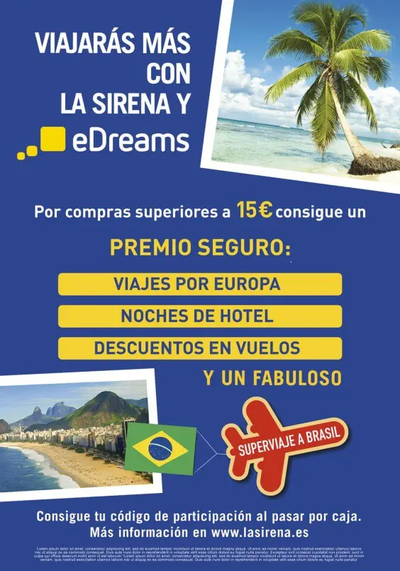 La Sirena y eDreams