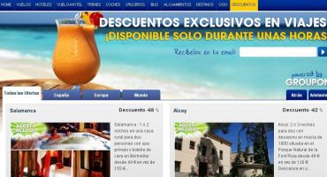 eDreams y Groupon te ayudan a planificar tus vacacaciones