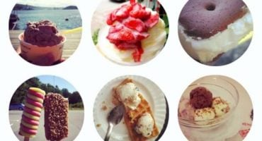 10 fotos de helados en Instagram