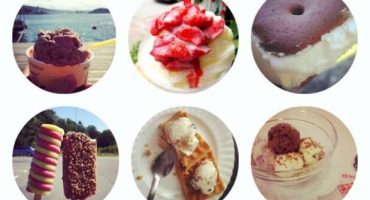 10 fotos de helados en Instagram