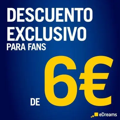 código descuento eDreams