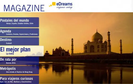 edreams magazine