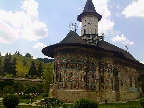 monasterio Moldovita