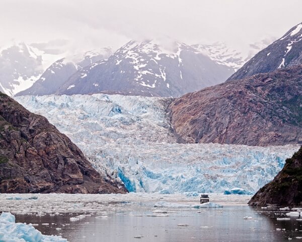 Glaciar Sawyer, Alaska Glaciar Sawyer, Alaska