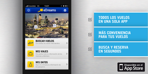 App iPhone eDreams