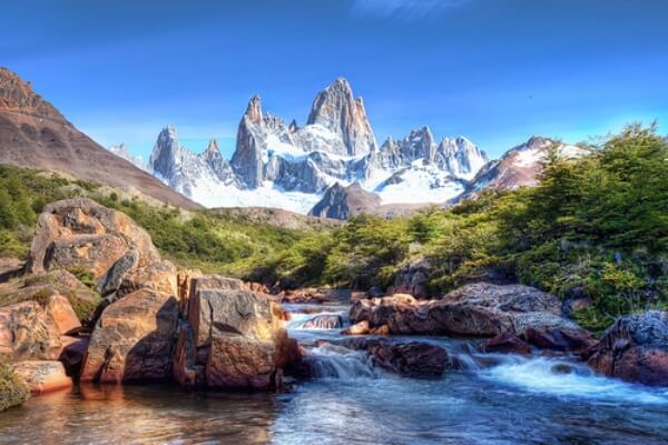 Mt. Fitzroy, Patagonia, Argentina