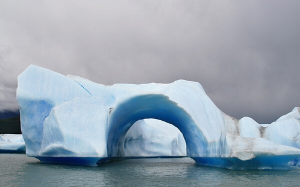 Glaciar Upsala, Argentina