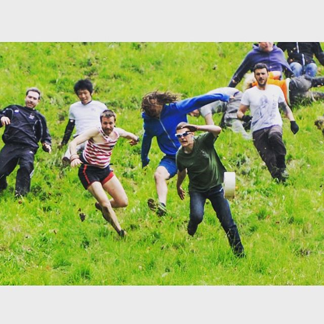 cheese rolling
