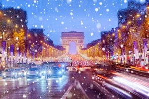 Paris en Navidad