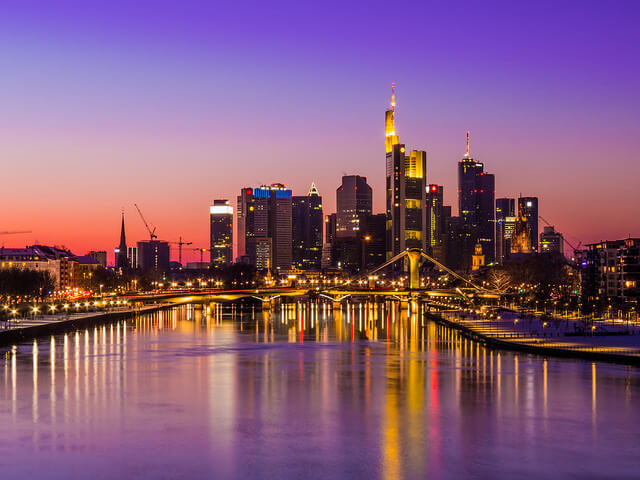 Skyline de Frankfurt