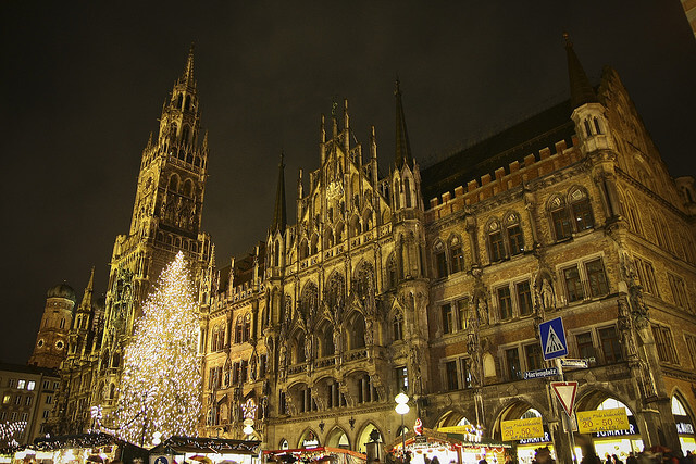 Munich en navidad
