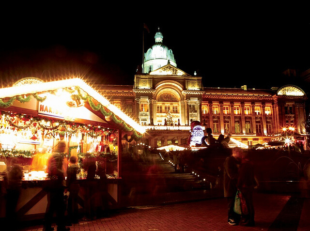 frankfurt en Navidad