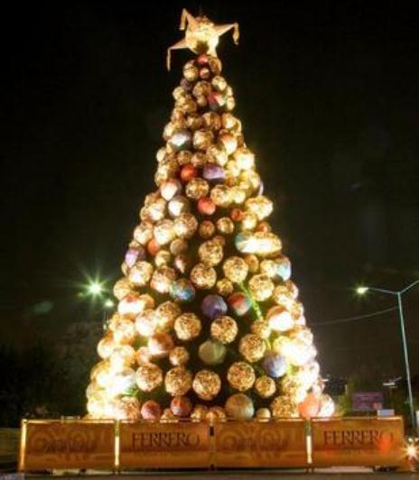 arbol de ferrero rocher