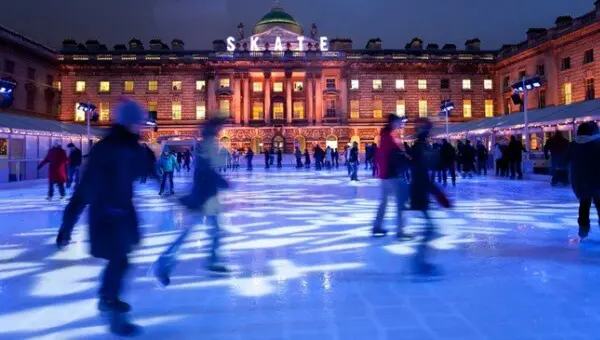 pistas patinaje sobre hielo