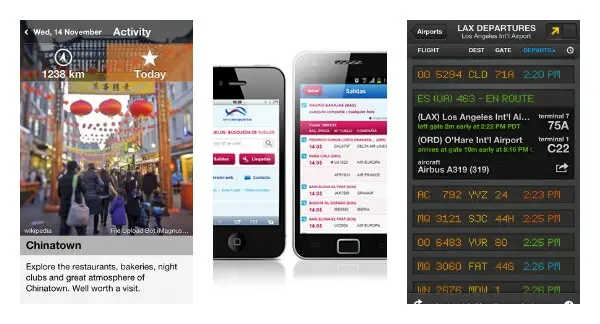 aplicaciones para viajar