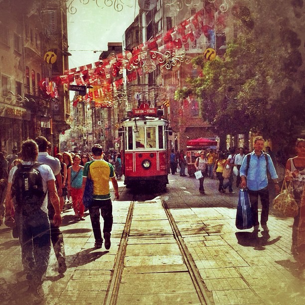 Tranvias de estambul