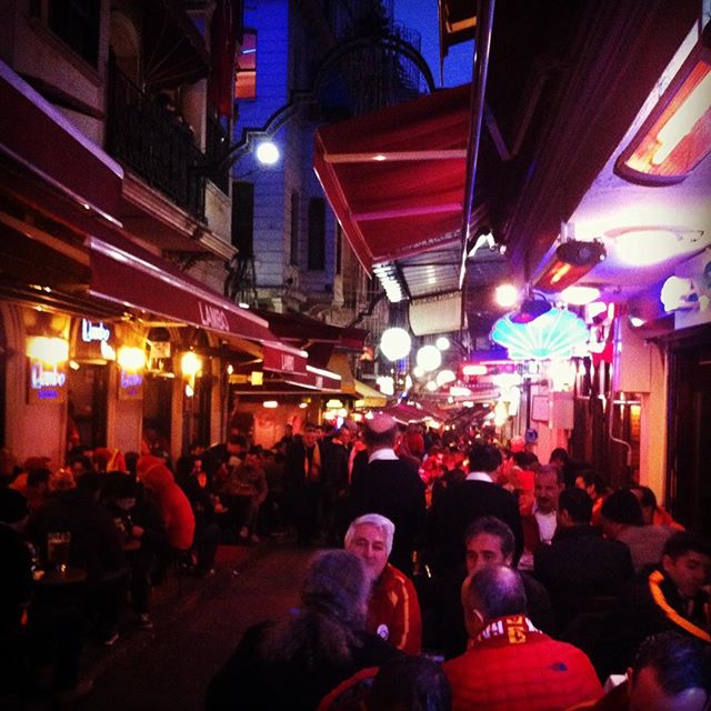 noche en estambul