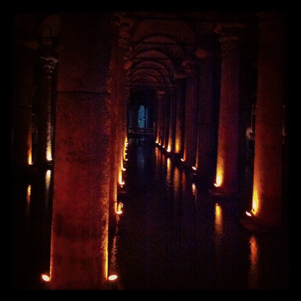 ruinas romanas de estambul