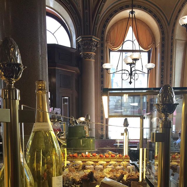 cafe central viena