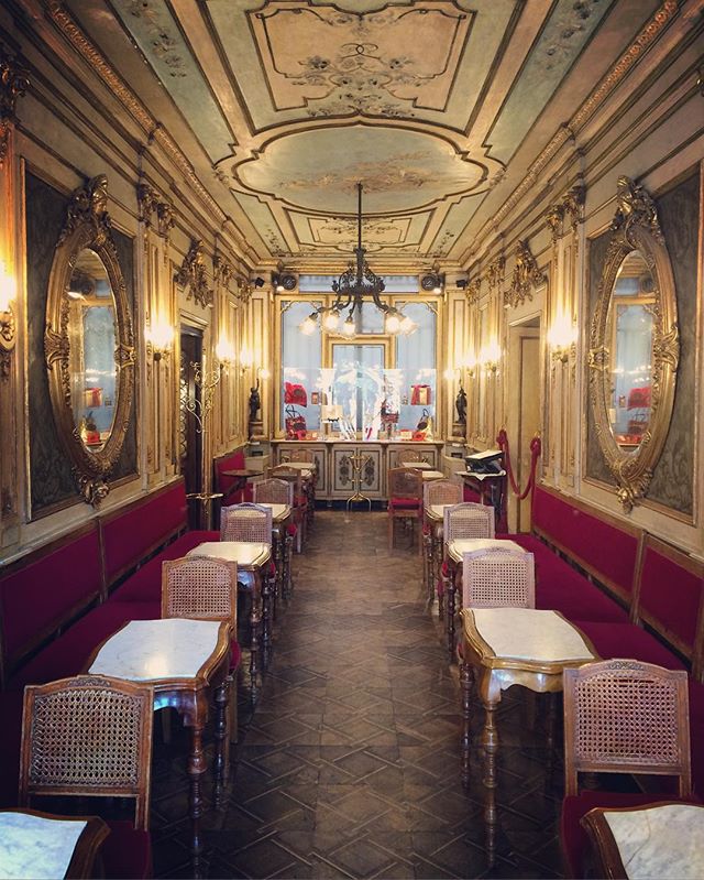 cafe florian venecia