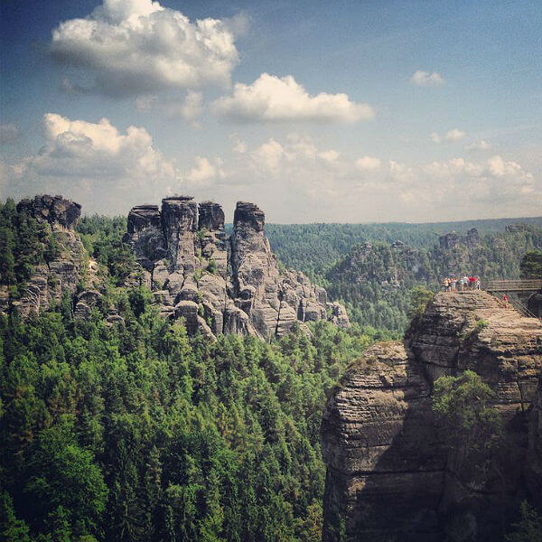 Bastei Alemania miradores